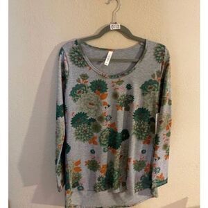 Lularoe Gray Tunic 